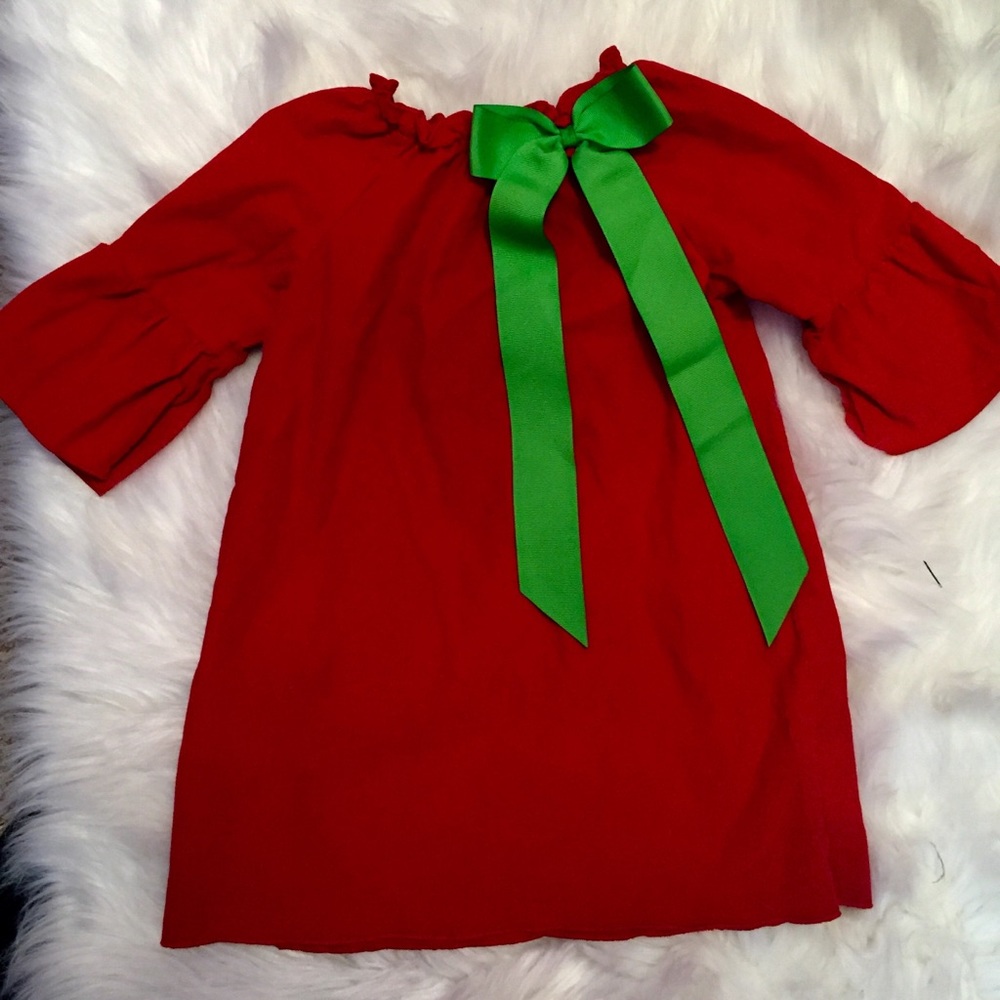 The perfect Christmas dress!! ⛄️❄️